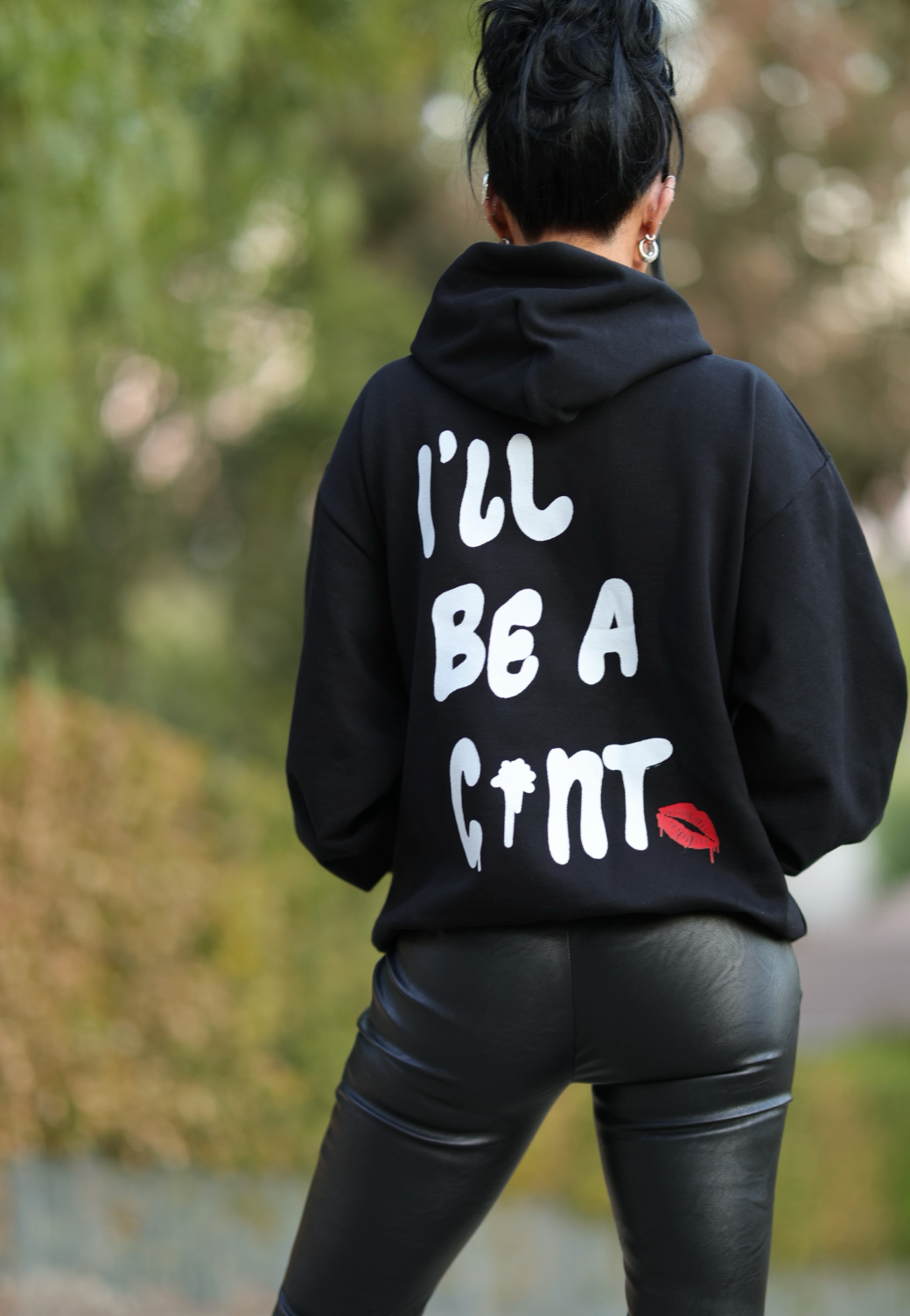 If You're A Bitch Hoodie (BLACK)