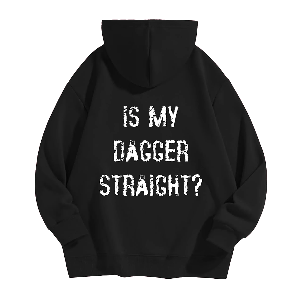 Dagger Hoodie (Black)