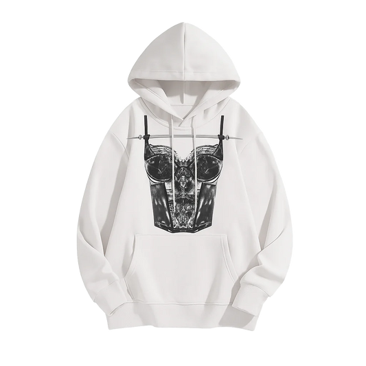 Dagger Hoodie (White)