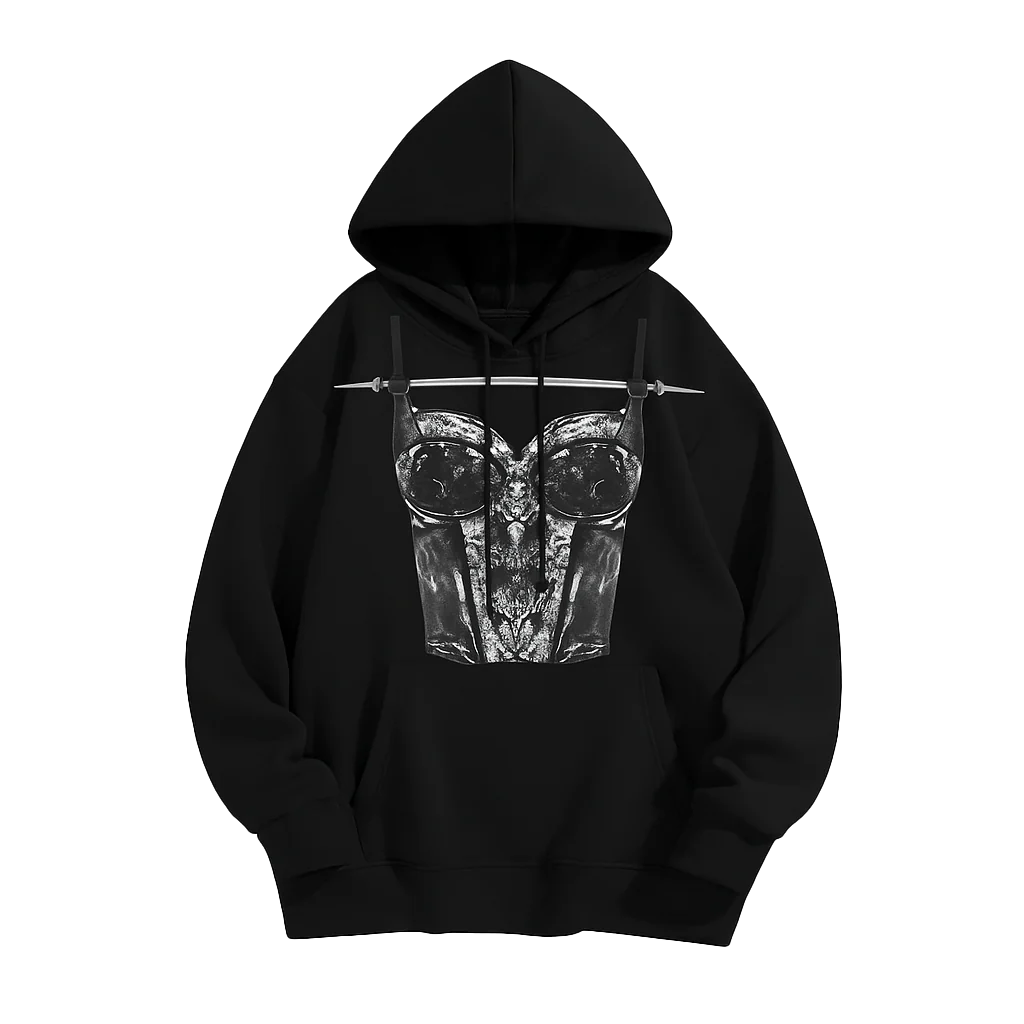 Dagger Hoodie (Black)