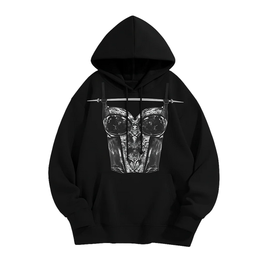 Dagger Hoodie (Black)