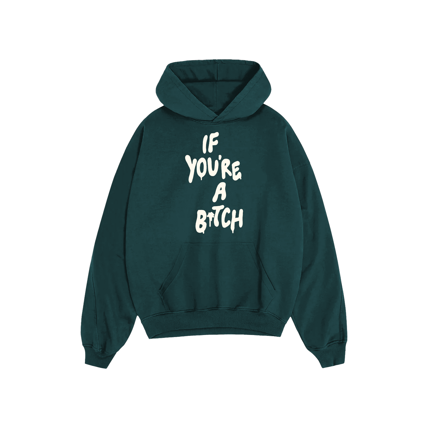 Dagger Hoodie (Green)