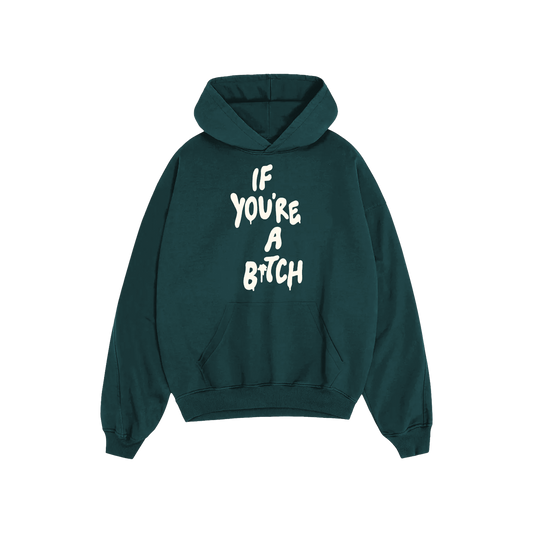 Dagger Hoodie (Green)