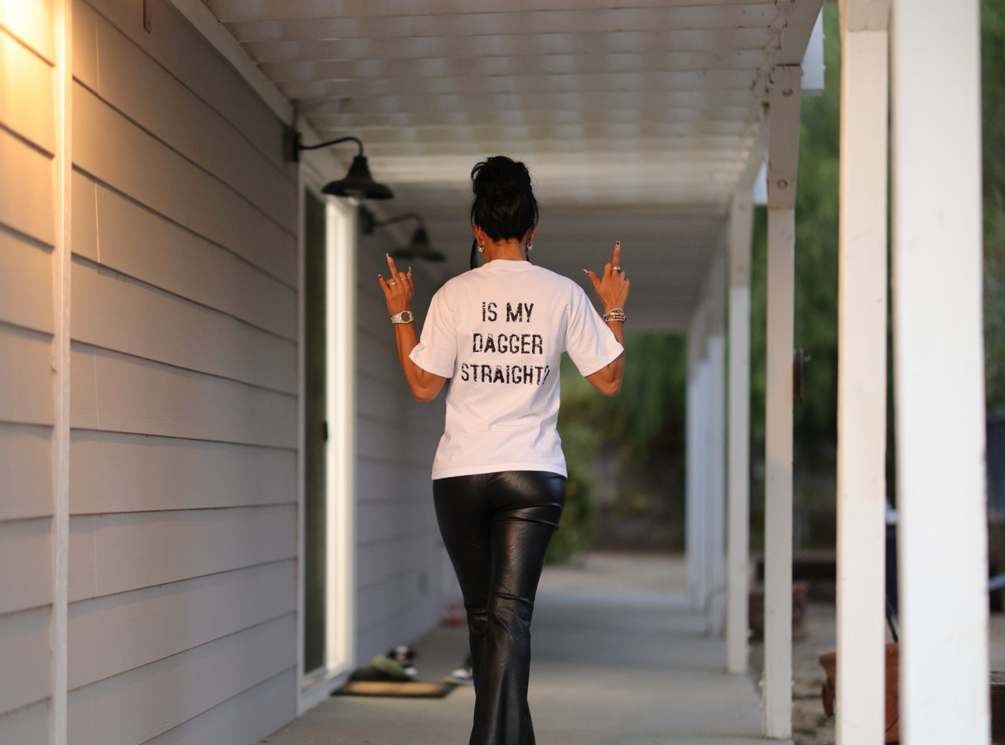 Dagger Tee