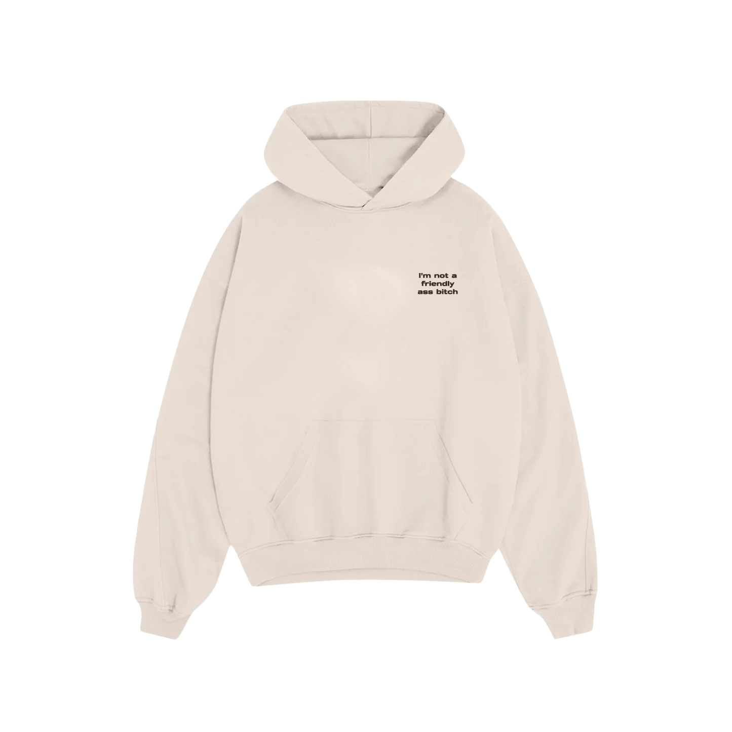 Not a Husband Snatcher Hoodie (CREME)